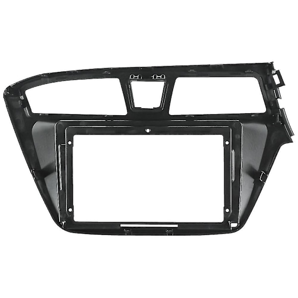 9 tommers 2 Din bilstereo radio fascia dash spiller dvd adapter rammepanel for I20 2014-2017