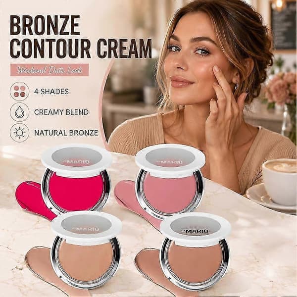 Makeup By Mario Blush Cream Paradise Pink Shade Ansiktssminke Barely Blushing