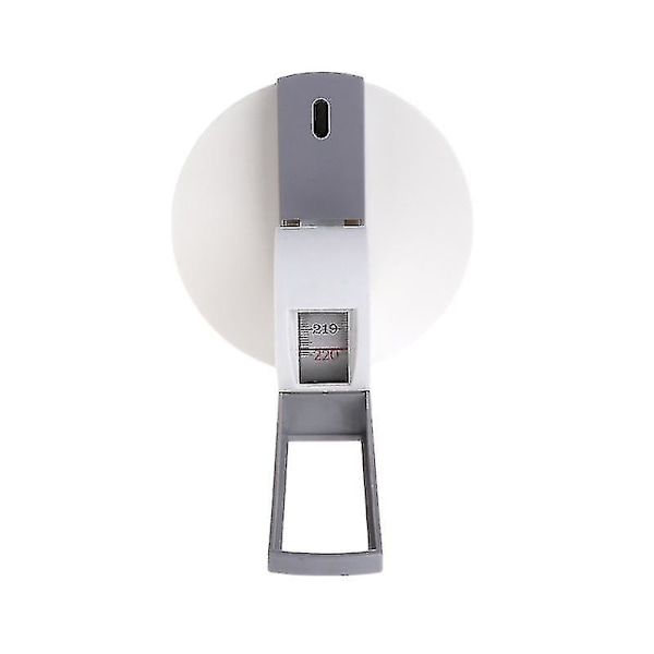 220 cm Väggmonterad Stadiometer Höjdmätare Tillväxtlinjal