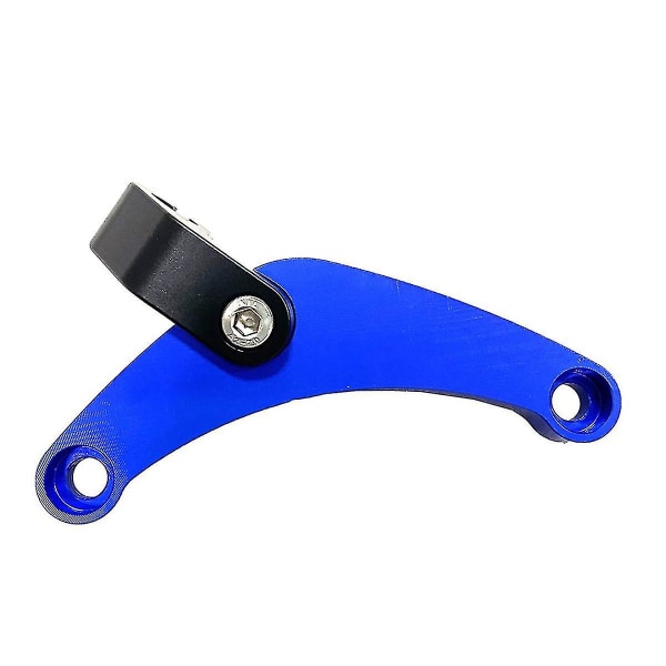 Motorcycle Clutch Cable Guide Bracket Blue