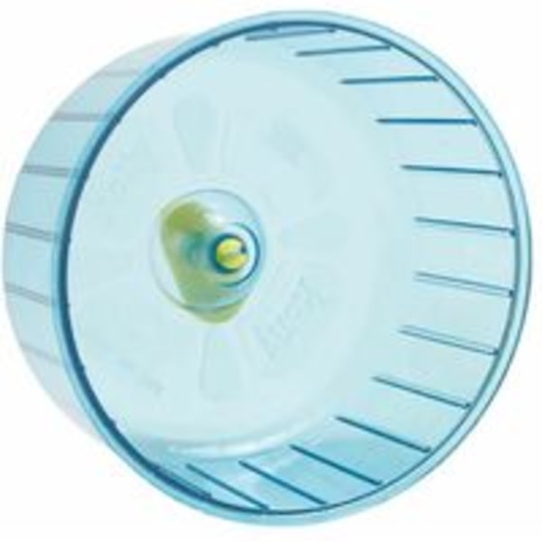 Rullende plastik hamsterhjul M ø14x9,5cm