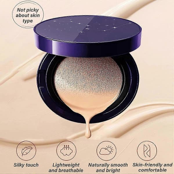 Evanesce Soft Matt Krem Concealer, Vanntett Foundation, Full Dekkevne Ivory