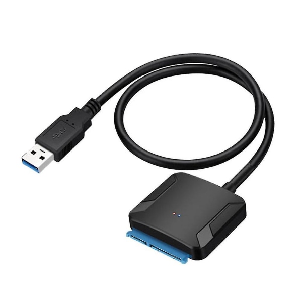 USB 3.0 - Sata -kaapeli 22-nastainen Sataiiii - Usb3,0 Yhteensopiva 2,5 tuuman 3,5 tuuman kanssa