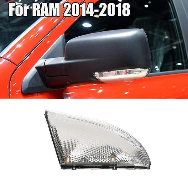 1 Par Bakspejlslys til 2014-2018 Dodge Ram 1500 25