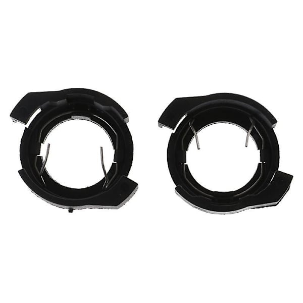 652f Bil LED H7 Hovedlysadapter Pæreholdere Auto Lampe Lys Klipp LED Base For Ford Kuga V Passat B6 For Alfa Romeo