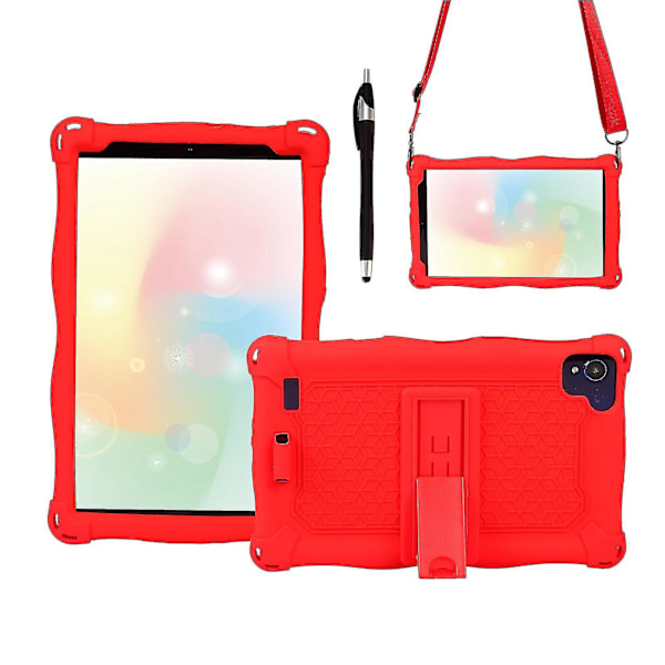 Silikoneetui til Smile 1 8-tommer tablet etui tabletstativ med pen og rem til Smile1(b)
