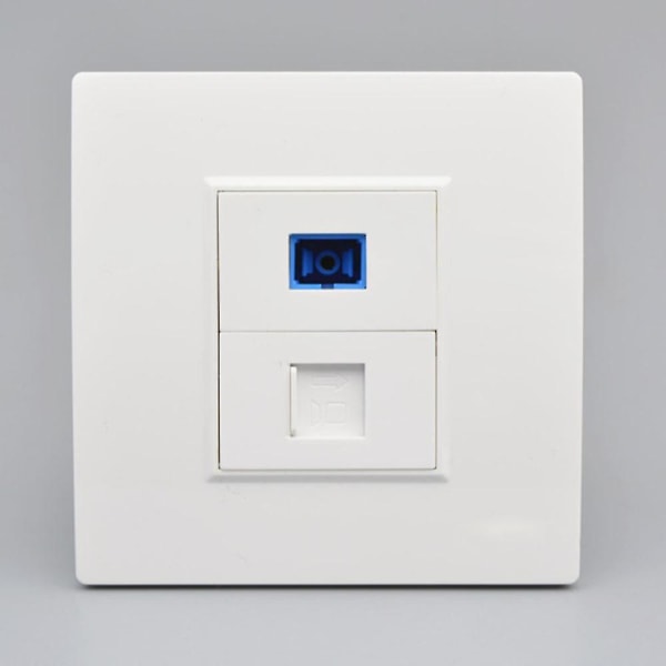 SC Fiberoptisk Interface, Vægstikkontakt, RJ45 Netværksjackpanel, Connecto1 Type