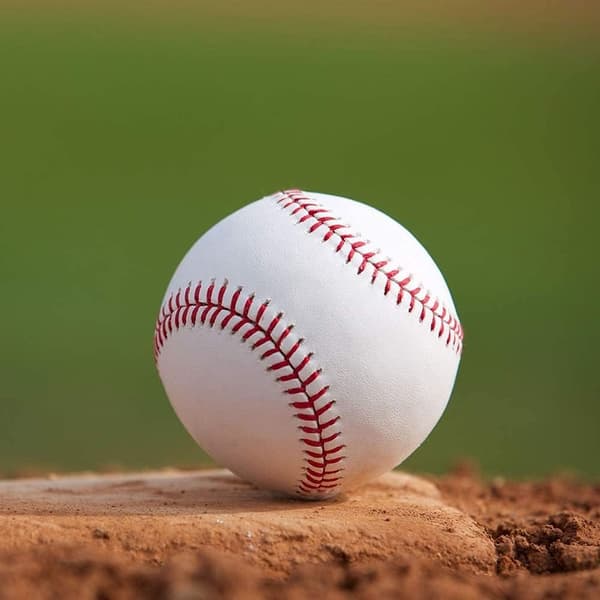 9 tommer ægte læder baseball konkurrence grade træningsbold