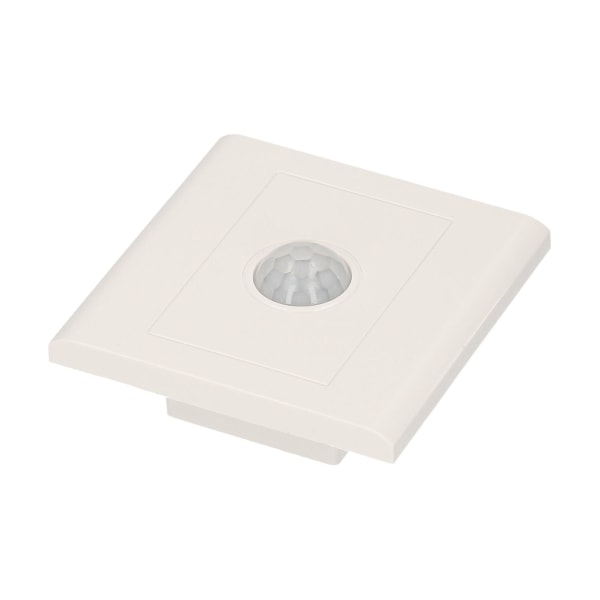 PIR-sensor lysafbryder Live Line In/Out Bevægelsesaktiveret LED-lysafbryder Automatisk styring Lampe Vægkontakter Smart Body Induktionsdetektor (AC 220V, Wh