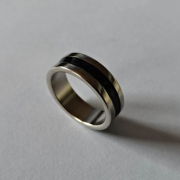 Kvinne Menn Triks Unisex Rustfritt Støtte 18mm