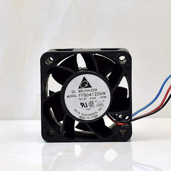 1 stk Ffb0412shn 4028 4cm 12v 0.60a - kraftig luftstrøm vifte 40x40x28mm vifte for Antminer Awp8 Psu kjøling