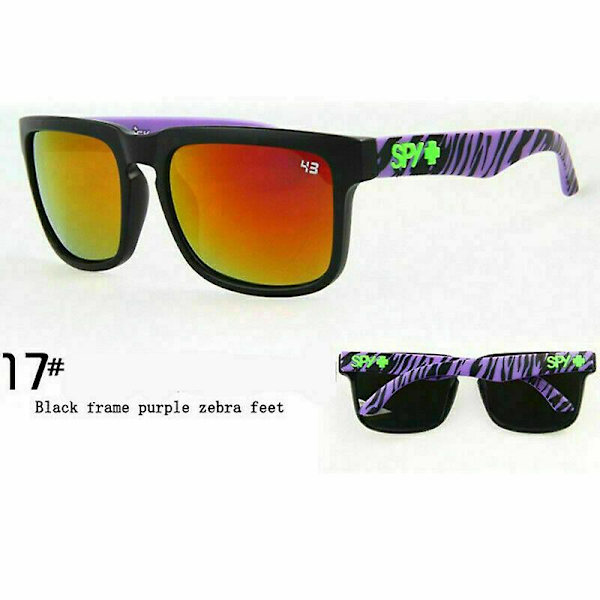 Uusi Spy1 22 väriä Ken Block Classic Cycling Sports Retro aurinkolasit Uv400 silmälasit No 17