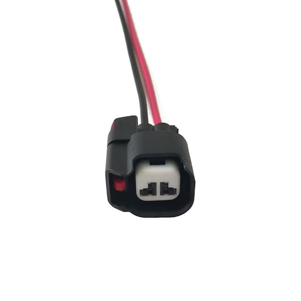 2xwire Harness Plug Connector Pigtail Passer til Wrangler 5183448aa