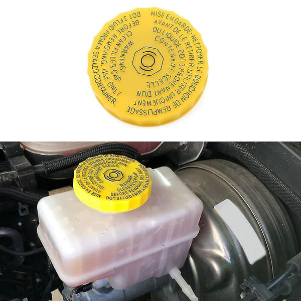 Hovedcylinderbeholderdæksel til Wrangler 200 Ram 2500 68211910ab 68303540aa