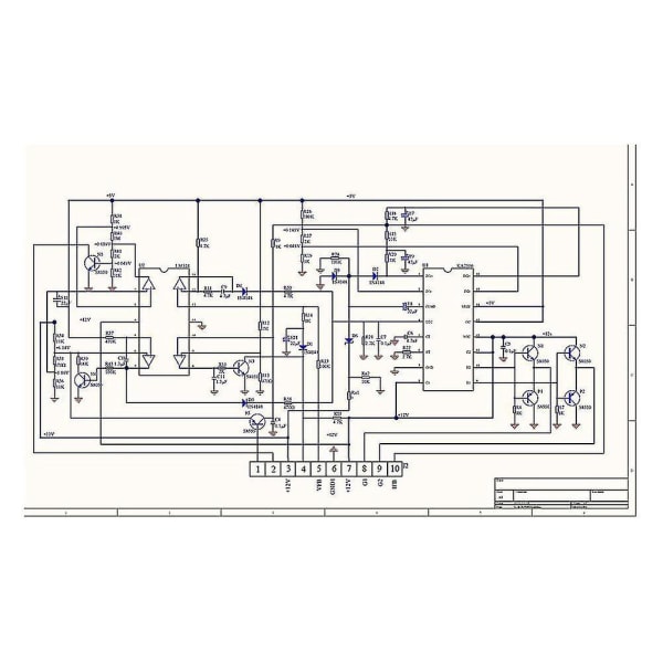 Eg7500 Inverter Front Stage Boost -pull Switching Power Drive Board Fullt Kompatibel Med Ka7500 Tl