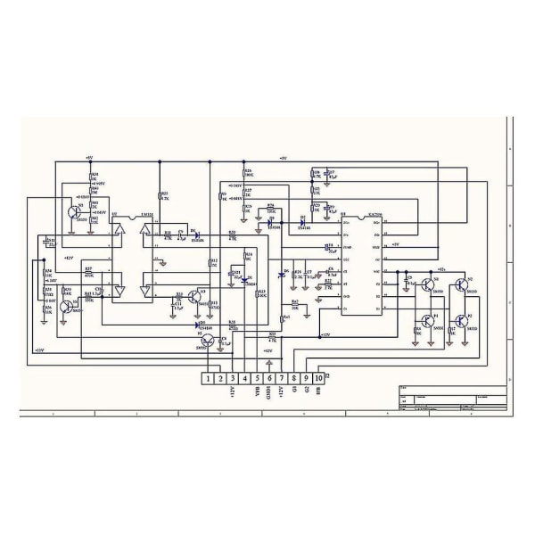 Eg7500 Inverter Front Stage Boost-pull Switching Power Drive Board Fullt kompatibel med Ka7500 Tl