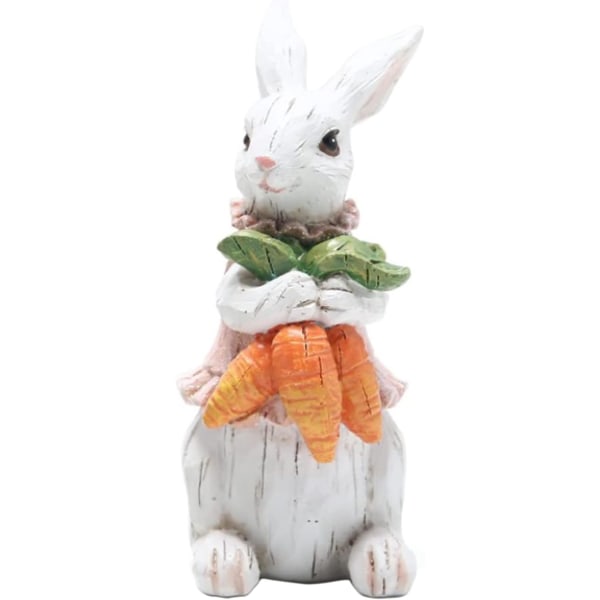 Easter Bunny Decor, Easter Bunny Figurine Table Decorations, Standing