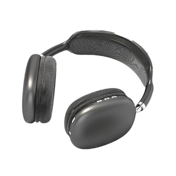 Hodetelefoner Trådløs støyreduserende musikk Hodetelefoner Hodetelefoner  Stereo Bluetooth-hodetelefoner c32e | Fyndiq