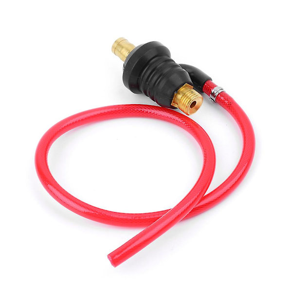 Tig Power Svejsningsgas Adapter Kit 35-50 Han M16 M10 9mm Hurtigkobling