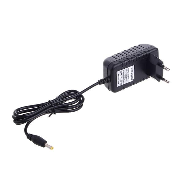 AC 100-240V til DC 12V 1.5A EU-plugg strømadapter
