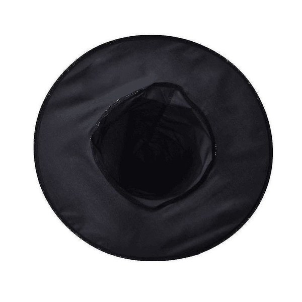 Hmwy-witches Witch Hat Cap Tyylikäs mekko Halloween-asu Cosplay Prop