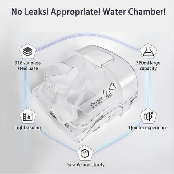 Erstatningsvanntank for Resmed AirSense 11 CPAP-maskin - Holdbar og Effektiv