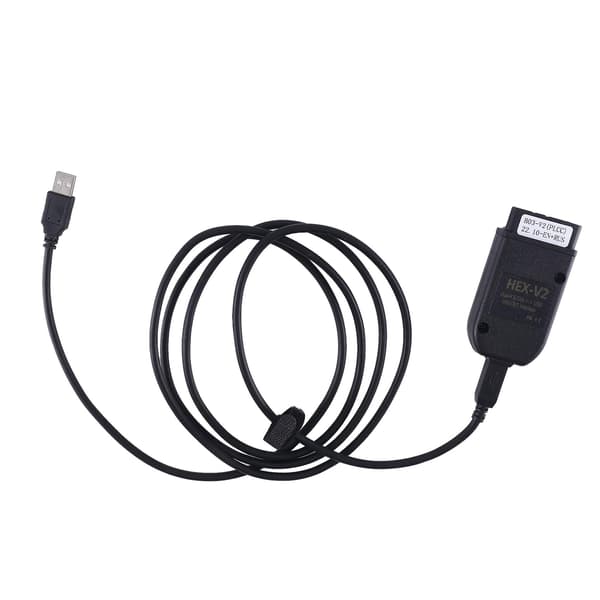 Ny For Hex V2 Obd2 Scanner Vagcom 22.3.1 Til Com 20.12 Atmega162+16v8+ft232rq