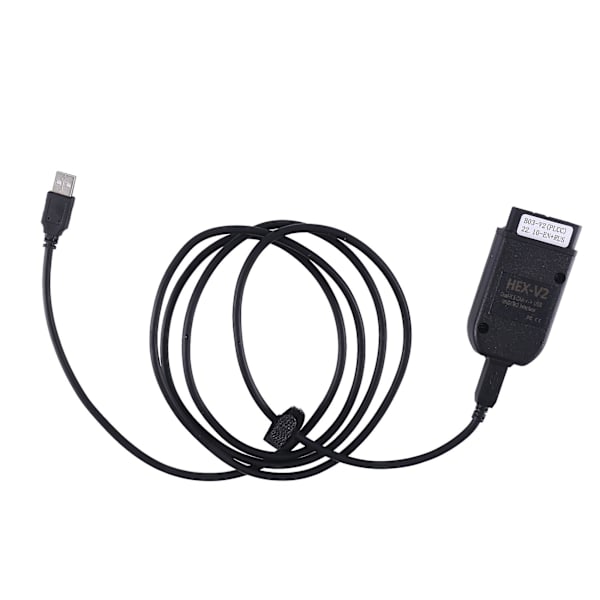 Uusi Hex V2 Obd2 -skanneri Vagcom 22.3.1 Com 20.12 Atmega162+16v8+ft232rq