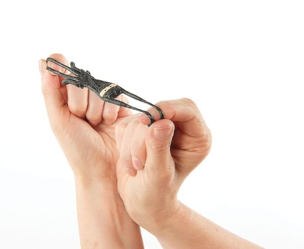 Stretchiga flygande ninjor, bulkpack nyhet barn, perfekt del