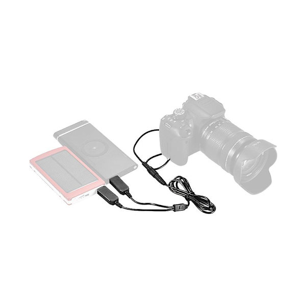 Lp-e8 DC-kobling USB-strømadapter Dummy-batteri Kameraoplader-sæt til Canon Rebel T3i T2i T4i T5i Eos 600d 550d 650d 700d Kiss X5 X4 X6