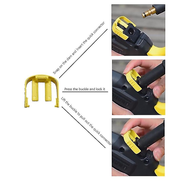For Karcher K2 Bil Tryk Vaskemaskine Udløser Udskiftning C Klip