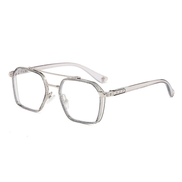 Kvinder Anti-blå lys briller Sort blokerende briller Computer briller Oversize stel