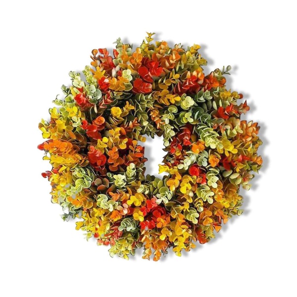 Christmas Wreath Xmas Front Door Outside Wall Hanging Ornament Holiday