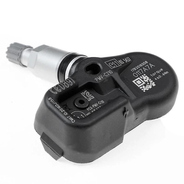 Til Toyota Avensis Auris Rav4 Yaris Verso Tpms Dæktryksensor