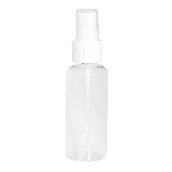 30 stk gennemsigtige tomme sprayflasker 50 ml plast mini genopfyldelig beholder tom kosmetik indeholder