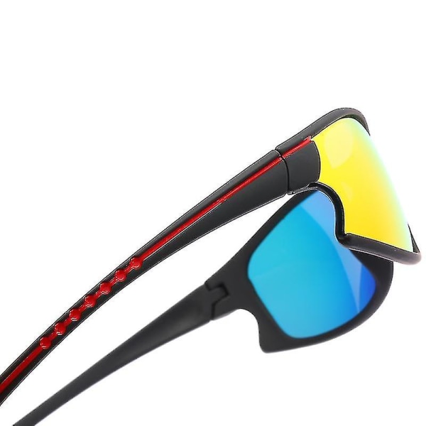 Herre-solbriller og sportsbriller Uv400 Sd-stel Cykelbriller Damebriller