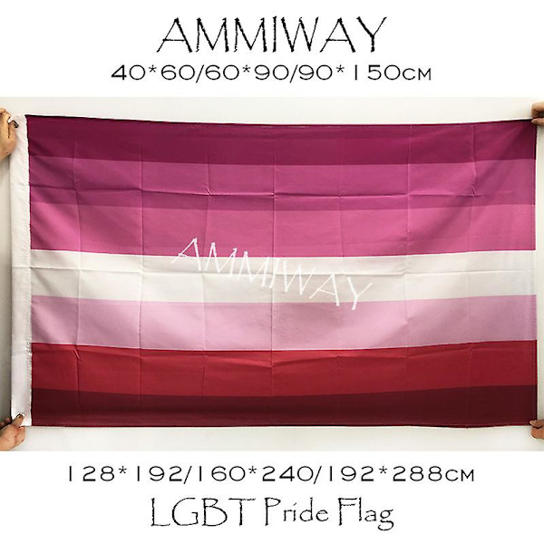 Non-binær Nb Pride Rianbow Flag Lgbt Genderqueer Gq Non-binær Kønsidentitet Flag Enkelt- eller Dobbeltsidet