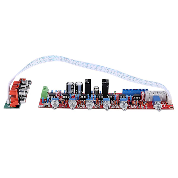 Ne5532 Preamplifier Bord Hifi 5.1 T Plate Volume Panel Preamp Mixer Board Pre-amplifier