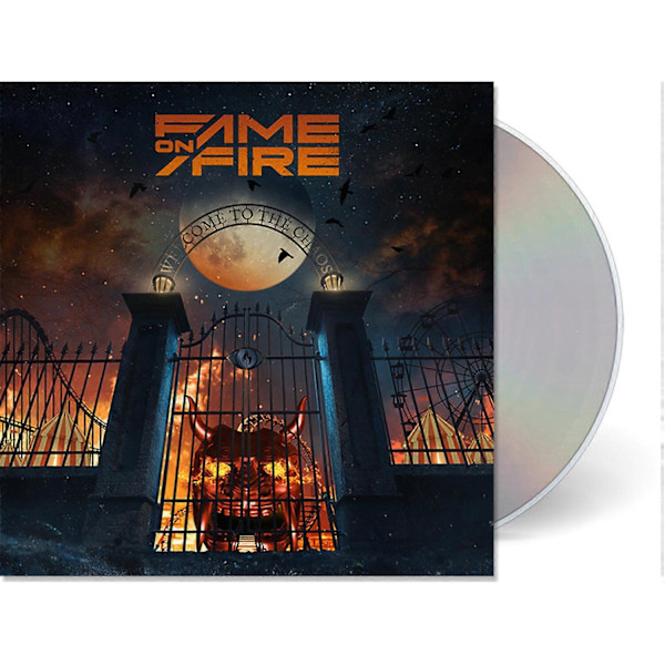 Fame on Fire - Welcome To The Chaos  [COMPACT DISCS] Explicit USA import