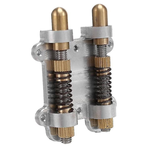Gitarr mässing dubbel tremolo brygga stabilisator stopp stabilisator