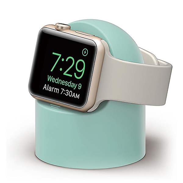 Ladestajon for Apple Watch-lader 44 mm 40 mm 45 mm 41 mm 42 mm 38 mm Tilbehør Ladestolpe iWatch Serie 7 6 5 4 3 Se