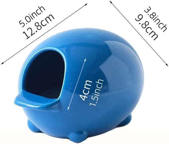 Keramisk Hamster Badekar, Hamster Bad, Hamster Tilbehør, Små Dyr