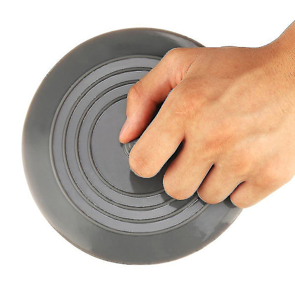2-pack Badkarspropp, 6 tum Stor Silikon Badkarspropp, Platta Sugkoppar, Badpropp