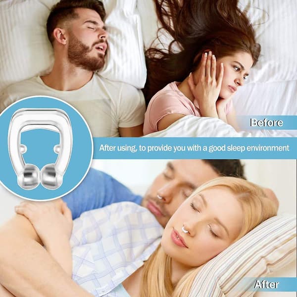 Anti-snorking Neseklype Sovnapparat