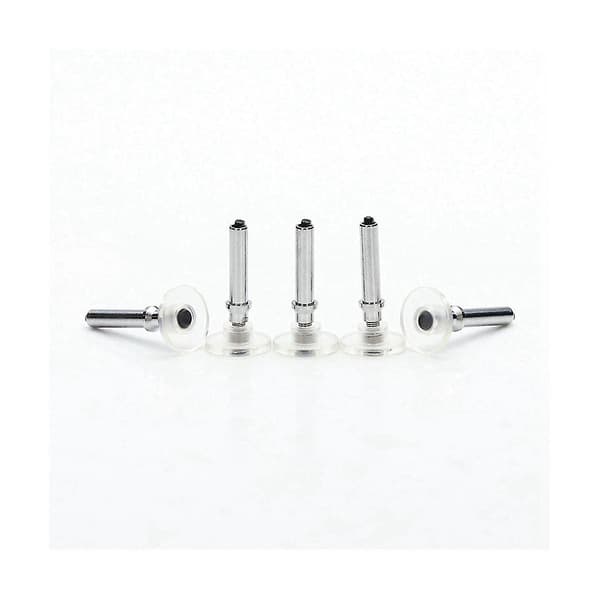 5 stk. Stylus Pen Transparent Disc Citive Screen Touch Pen Udskiftning Spids Ing Writ