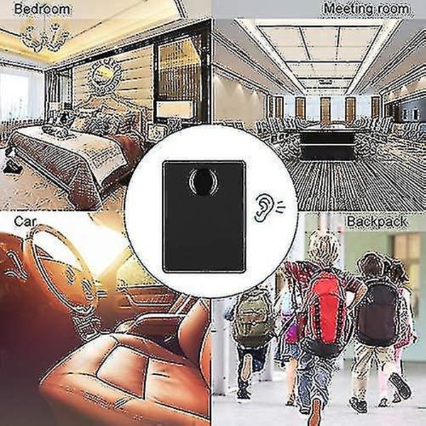 Audio Monitor, Mini Gsm Device Spy Listening Surveillance Personal Device