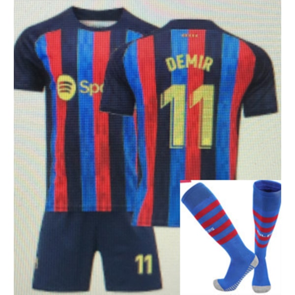 Barcelona fodboldtrøje 23 Home Odenbeller 11 sæt S(165-170cm)