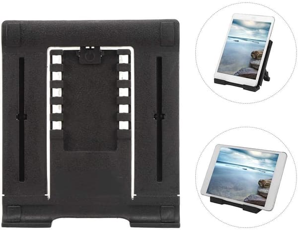 Tabletholder, justerbar telefonholder i plast, bord