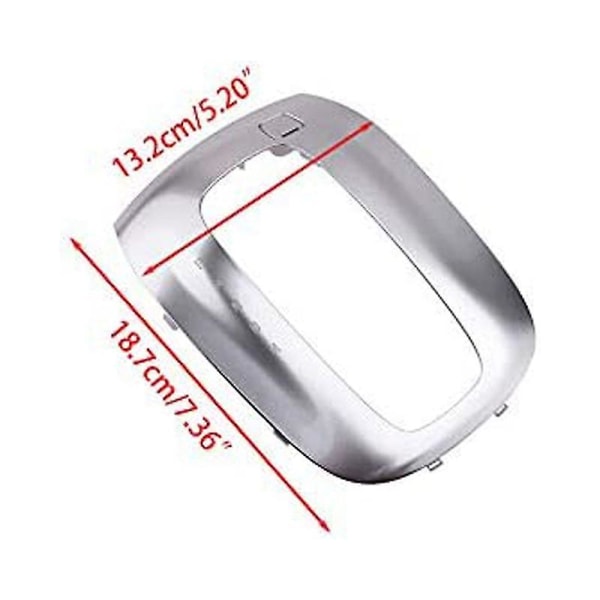 Växelspaksskydd Bezel Växelspaksskydd Panelram Bezel för Encore 2013-2019 Opel Mokka 2013