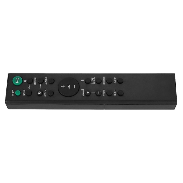 Fjärrkontroll för Sony Rmt-ah100u Sound Bar Ht-ct180/sa-ct180 Av Fjärrkontroll Ersättning